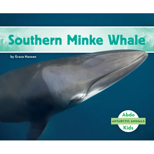 Southern Minke Whale - Library Binding