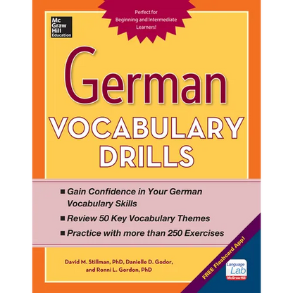 German Vocabulary Drills - Paperback