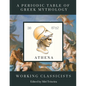 A Periodic Table of Greek Mythology - Paperback