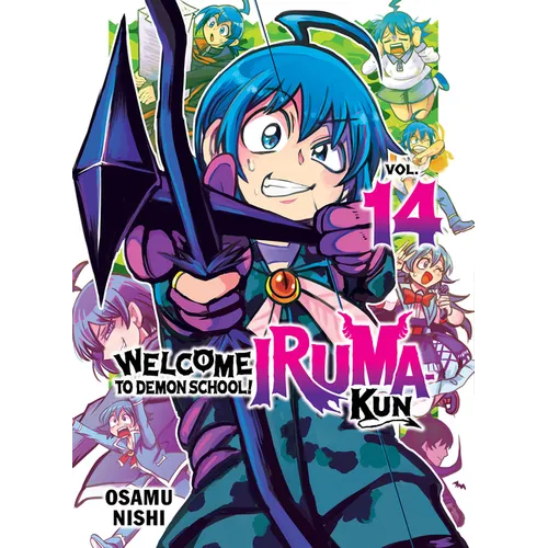 Welcome to Demon School! Iruma-Kun 14 - Paperback