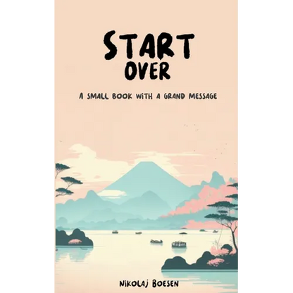 Start Over: A small book with a grand message - Paperback