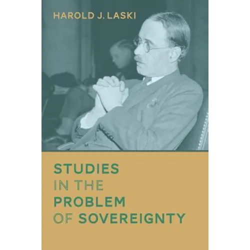 Studies in the Problem of Sovereignty - Paperback