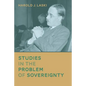 Studies in the Problem of Sovereignty - Paperback