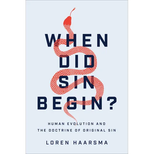 When Did Sin Begin?: Human Evolution and the Doctrine of Original Sin - Paperback