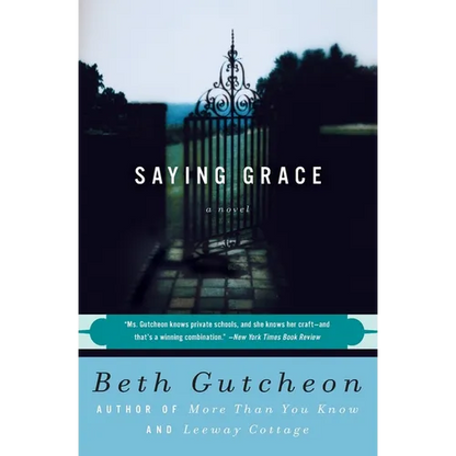 Saying Grace - Paperback
