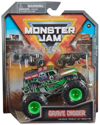Monster Jam - 1:64 Scale Die Cast - Grave Digger