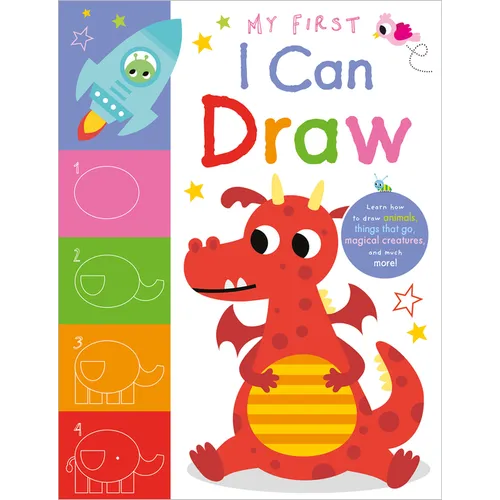 My First I Can Draw - Paperback