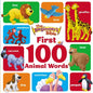 The Beginner's Bible First 100 Animal Words - Board Book