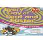 Every Day of Lent and Easter, Year C: A Book of Activities for Children - Paperback