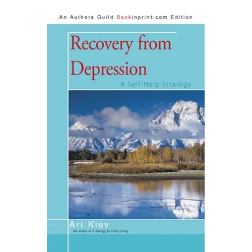 Recovery from Depression: A Self-Help Strategy - Paperback