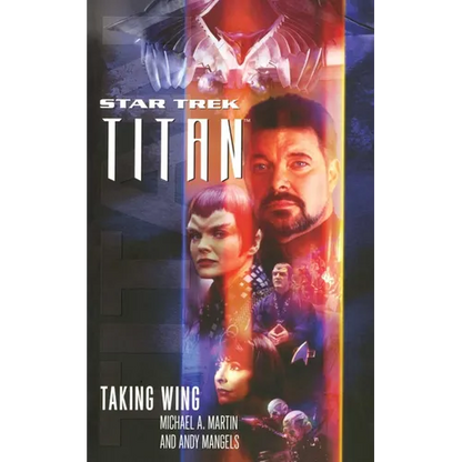 Star Trek: Titan Taking Wing - Paperback