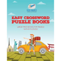 Easy Crossword Puzzle Books Large Print Books for Travels (with 81 puzzles!) - Paperback