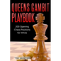 Queens Gambit Playbook: 200 Opening Chess Positions for White - Paperback