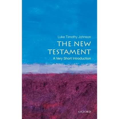 The New Testament: A Very Short Introduction - Paperback