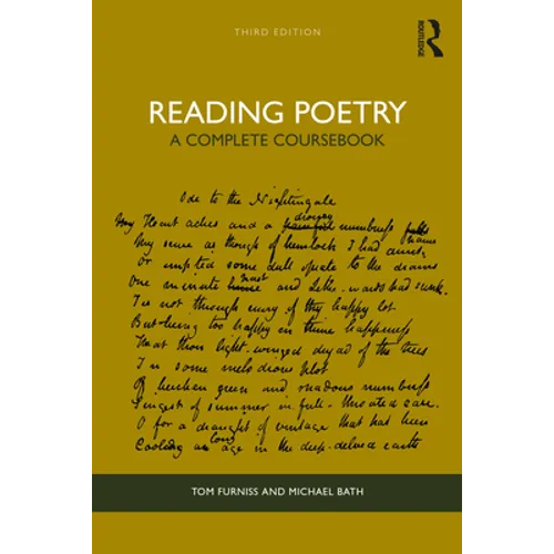 Reading Poetry: A Complete Coursebook - Paperback