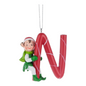 Kindness Elves Monogram Ornament -