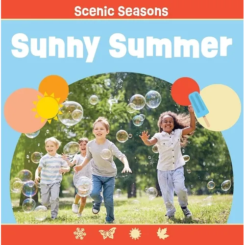 Sunny Summer - Board Book