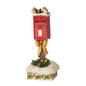 European Robins on Postbox