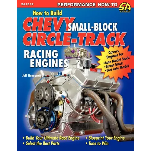How to Build Chevy Small-Block Circle-Track Racing Engines - Paperback