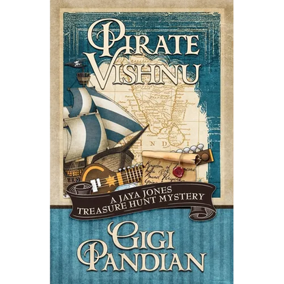 Pirate Vishnu - Paperback