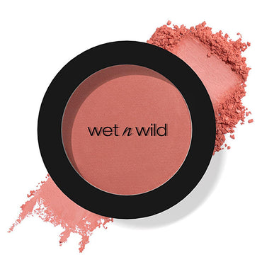 Wet n Wild Color Icon Blush - Matte Finish, High Pigmentation Blush for Natural-Looking Cheek Color