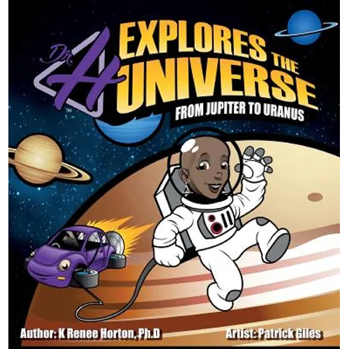 Dr. H Explores the Universe: Jupiter to Uranus - Hardcover