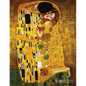 Gustav Klimt Planner 2025: The Kiss Daily Organizer (12 Months) Romantic Gold Art Nouveau Painting Austrian Art Monthly Scheduler - Paperback