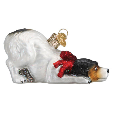 Norman Rockwell Signature Dog