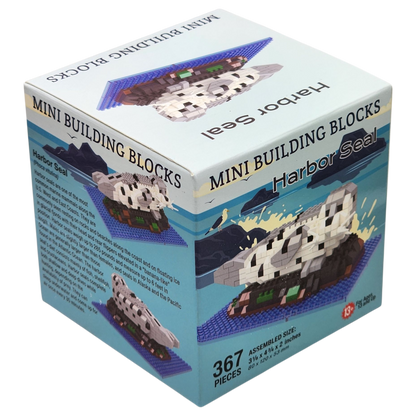 Mini Building Blocks - Harbor Seal