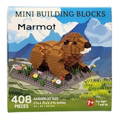 Mini Building Blocks - Marmot