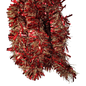 12 foot 6 Ply Luxury Tinsel Garland - Red/Gold