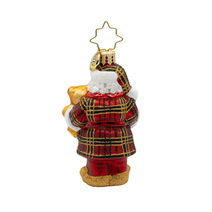 Christopher Radko Little Gem Glass Ornament - Sweet Slumber Treat Gem