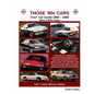 Those 80s Cars - Ford (Black & White) - Paperback
