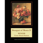 Bouquet of Roses II: Renoir cross stitch - Paperback