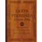 God's Promises Every Day: A 365-Day Devotional - Hardcover