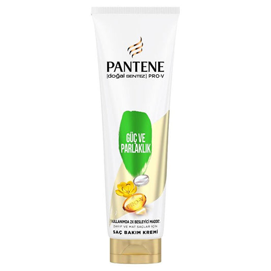 Pantene Nature Fusion Hair Care Cream for Weak & Lifeless Hair - Nourishing, Strengthening & Shine - 9.30 fl oz
