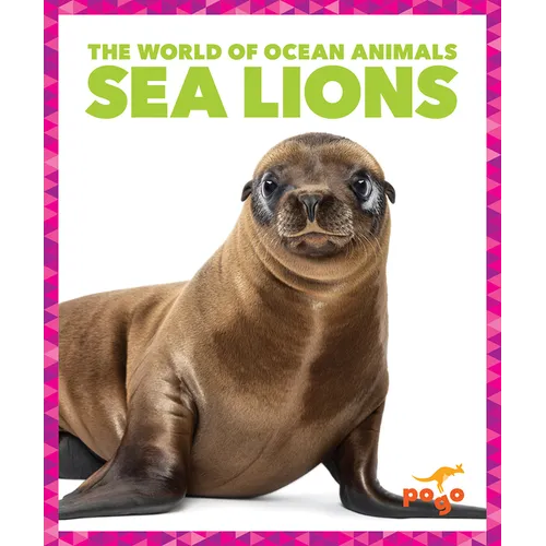 Sea Lions - Library Binding