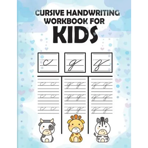 Cursive handwriting workbook for kids: workbook cursive, workbook tracing, cursive handwriting workbook for teens, cursive handwriting workbook for ki - Paperback