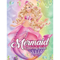 Mermaid Coloring Book: An Adult Coloring Book with Cute Mermaids, and Fantasy Scenes for Relaxation - Paperback