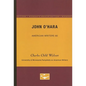 John O'Hara - American Writers 80: University of Minnesota Pamphlets on American Writers - Paperback