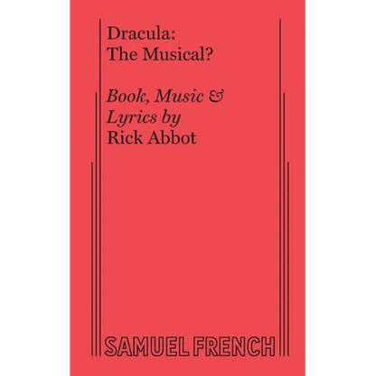 Dracula: The Musical? - Paperback