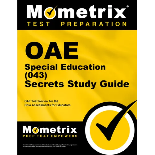 Oae Special Education (043) Secrets Study Guide: Oae Test Review for the Ohio Assessments for Educators - Paperback