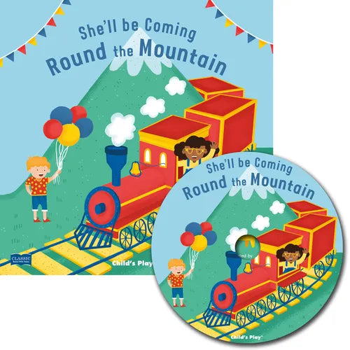She'll Be Coming 'Round the Mountain [With CD (Audio)] - Paperback