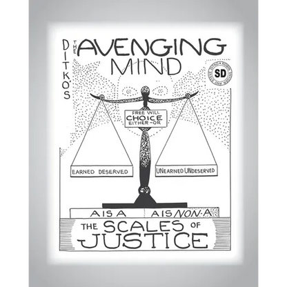 The Avenging Mind - Paperback
