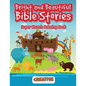 Bright and Beautiful Bible Stories Super Church Coloring Book - Paperback