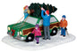 Transporting the Christmas Tree