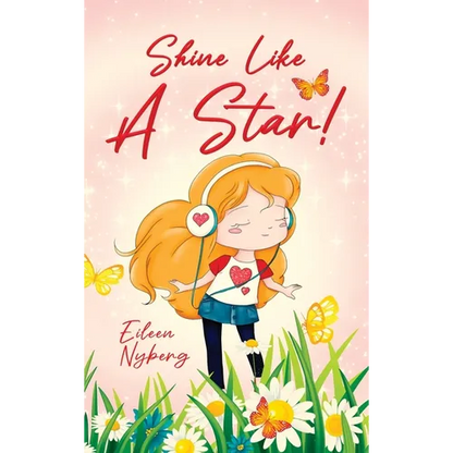 Shine Like a Star!: Christian Story Book for Girls - Hardcover