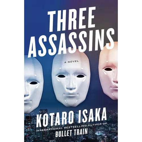 Three Assassins - Hardcover