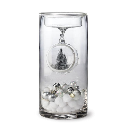 Keepsake Pillar Holder With Hook