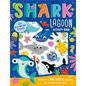Shark Lagoon Activity Book - Paperback